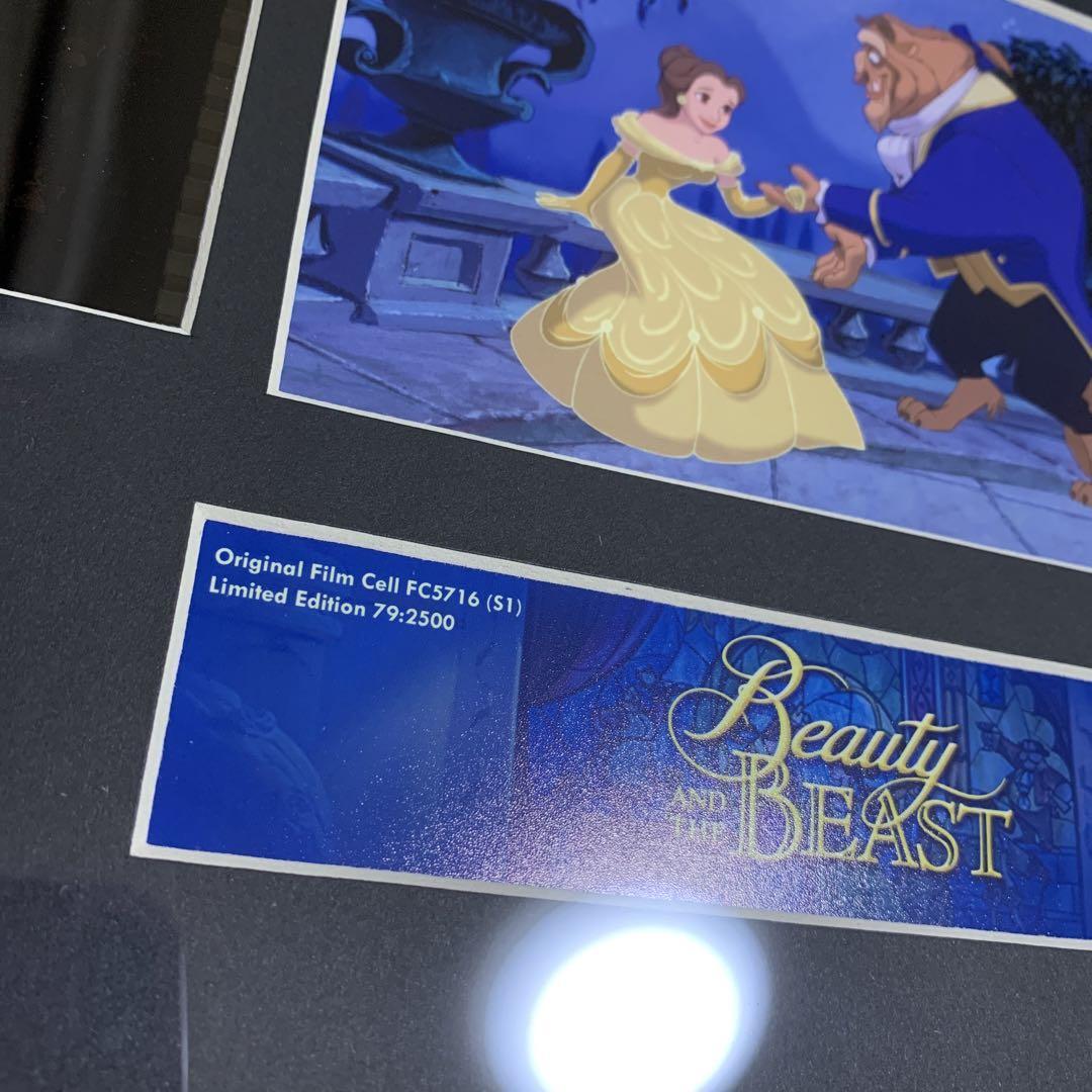美女と野獣のセルフィルム　beauty and the beast 限定品 レア 希少 コレクション_6