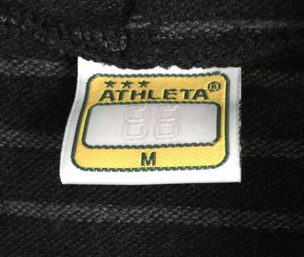 新品 ATHLETA アスレタ ライトスウェット ZIP パーカー M_3