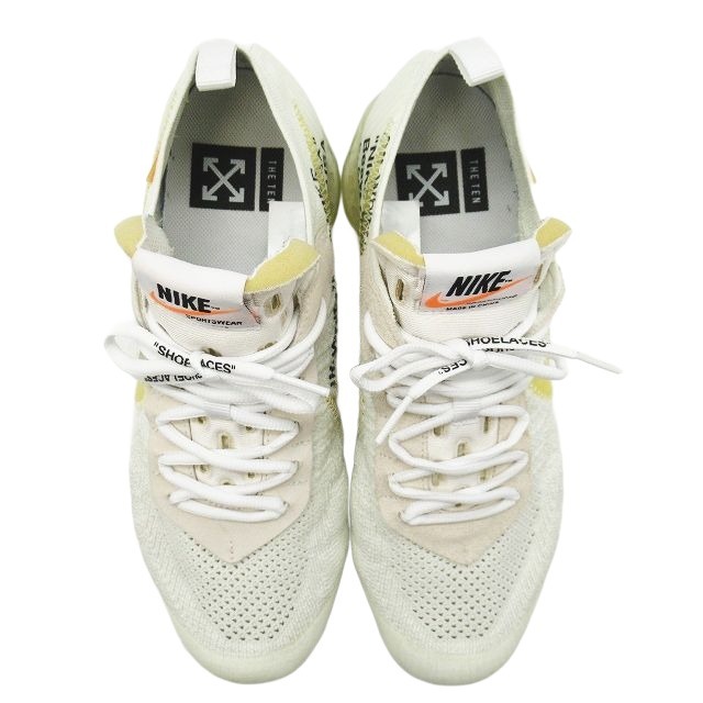 ナイキ × オフホワイト NIKE × OFF-WHITE by Virgil Abloh THE 10 AIR 