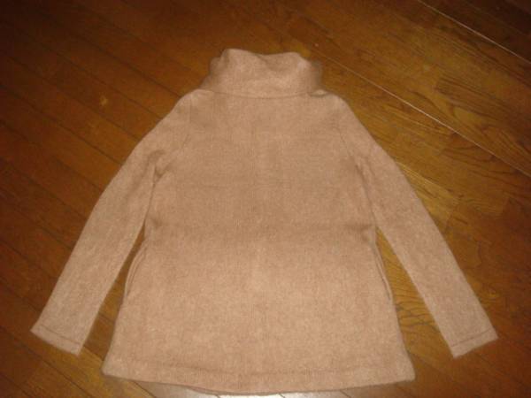 ☆美品☆シビラ☆モヘア☆ニットブルゾン☆ベージュ☆40サイズ