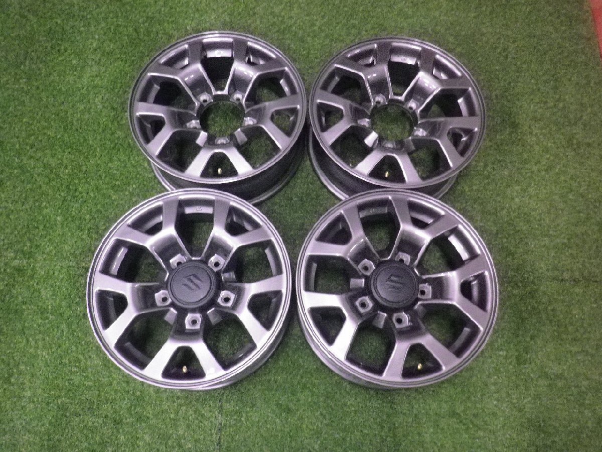 SUZUKI スズキ 純正 ジムニーシエラ JB74 15×5.5J 139.7 5H +5 ハブ108