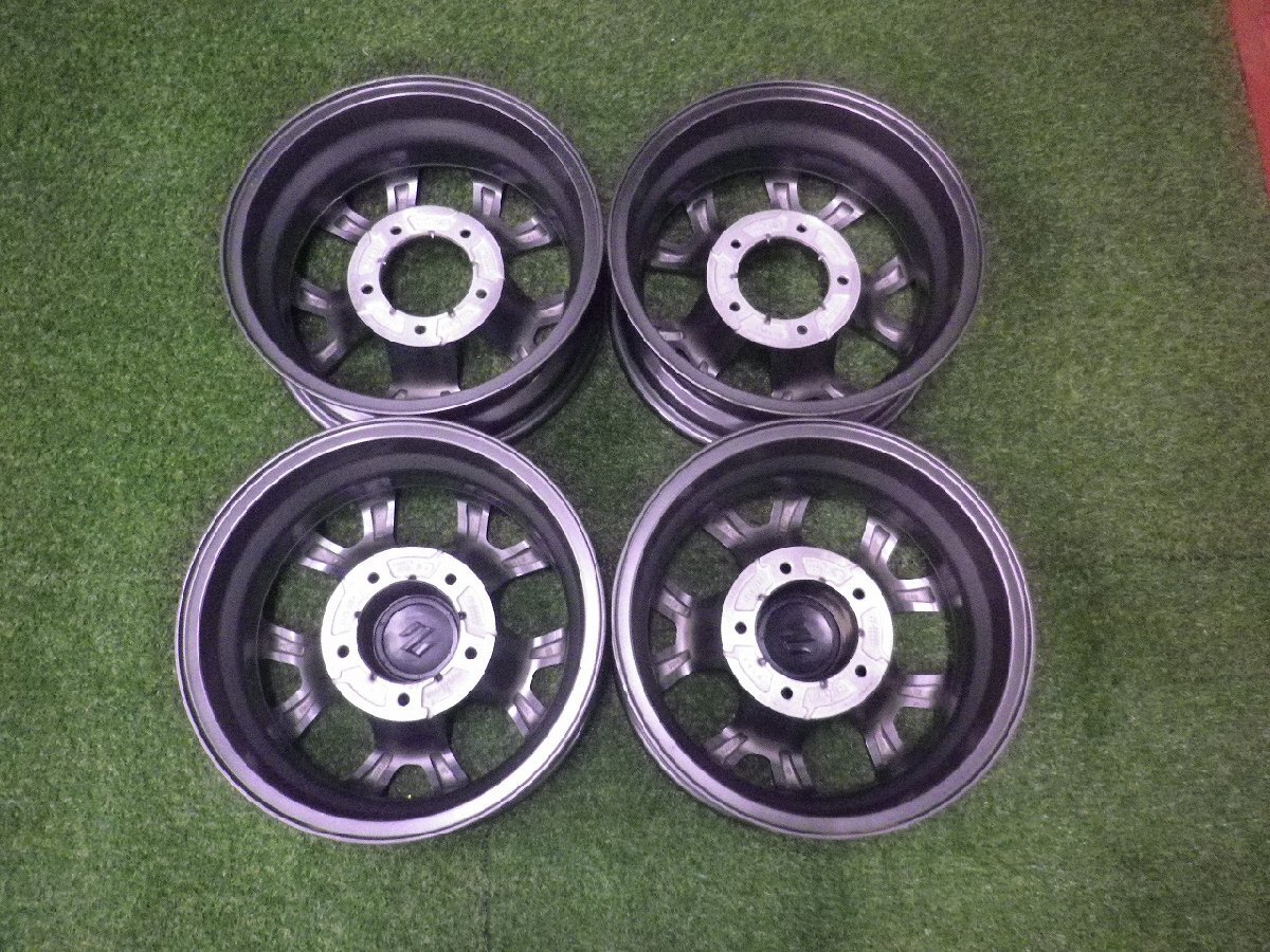 SUZUKI スズキ 純正 ジムニーシエラ JB74 15×5.5J 139.7 5H +5 ハブ108