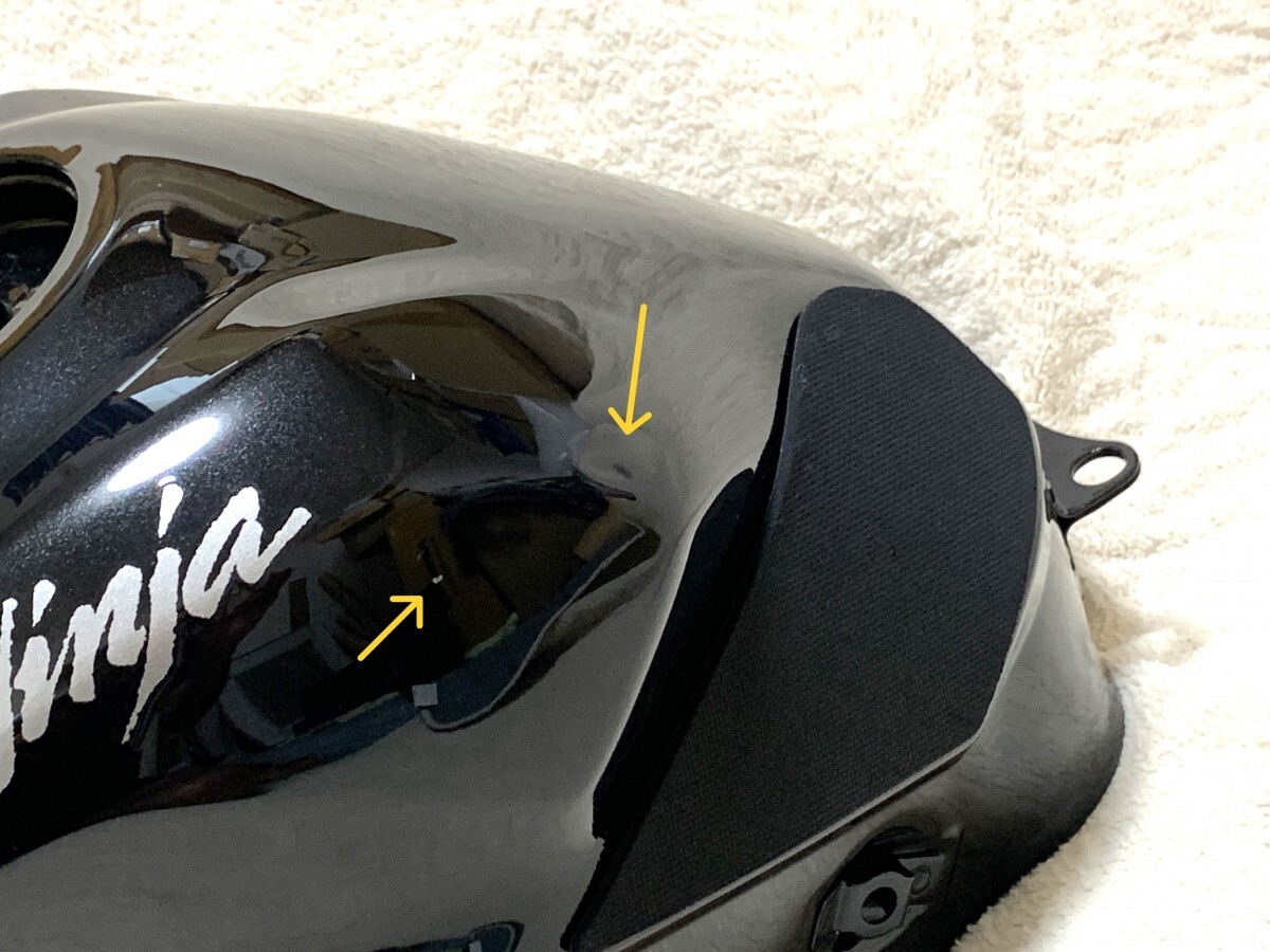 最安値,新作登場 KAWASAKI(カワサキ) 純正 51091-5265-660 フューエルタンク 良品 ニンジャ Ninja ZX-25R '21~'22 ブラック 燃料 ガソリンタンク