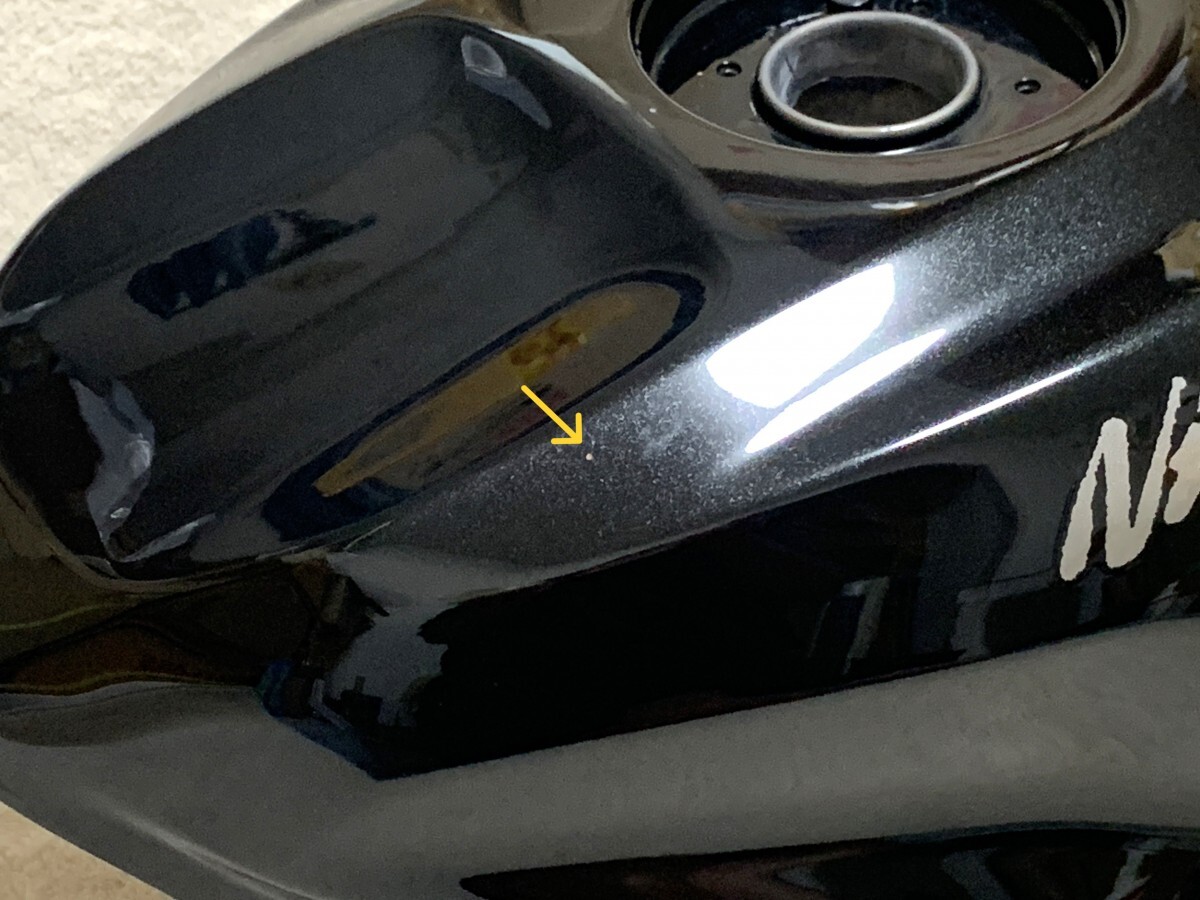 最安値,新作登場 KAWASAKI(カワサキ) 純正 51091-5265-660 フューエルタンク 良品 ニンジャ Ninja ZX-25R '21~'22 ブラック 燃料 ガソリンタンク
