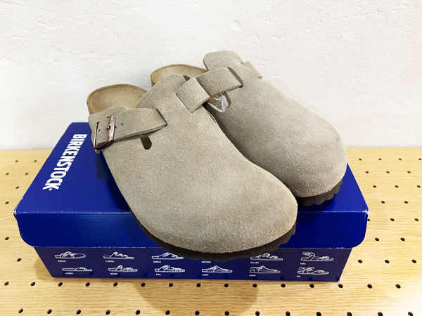 Boston taupe ビルケンシュトック ボストン トープ BIRKENSTOCK