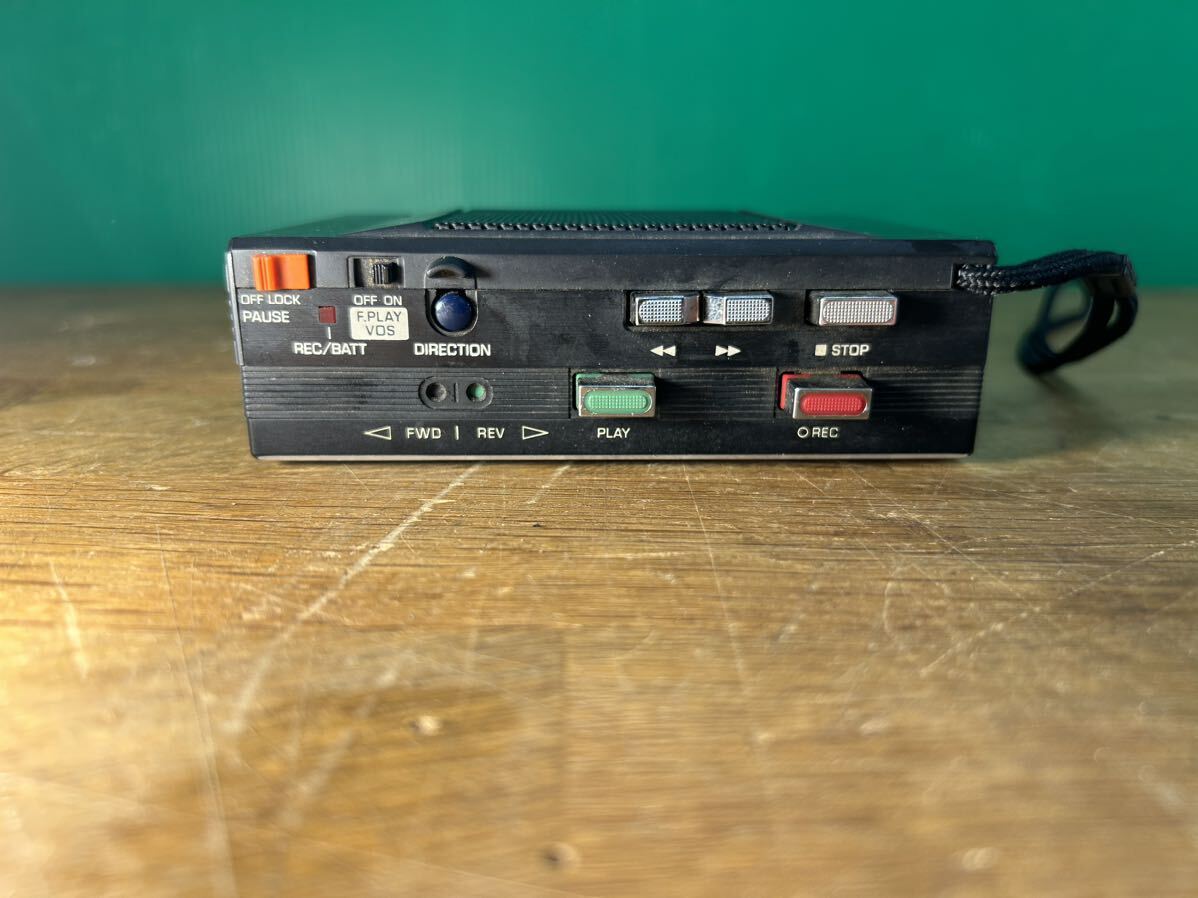 National VOS オートリバースカセットプレーヤー RQ-383 ☆通電OK
