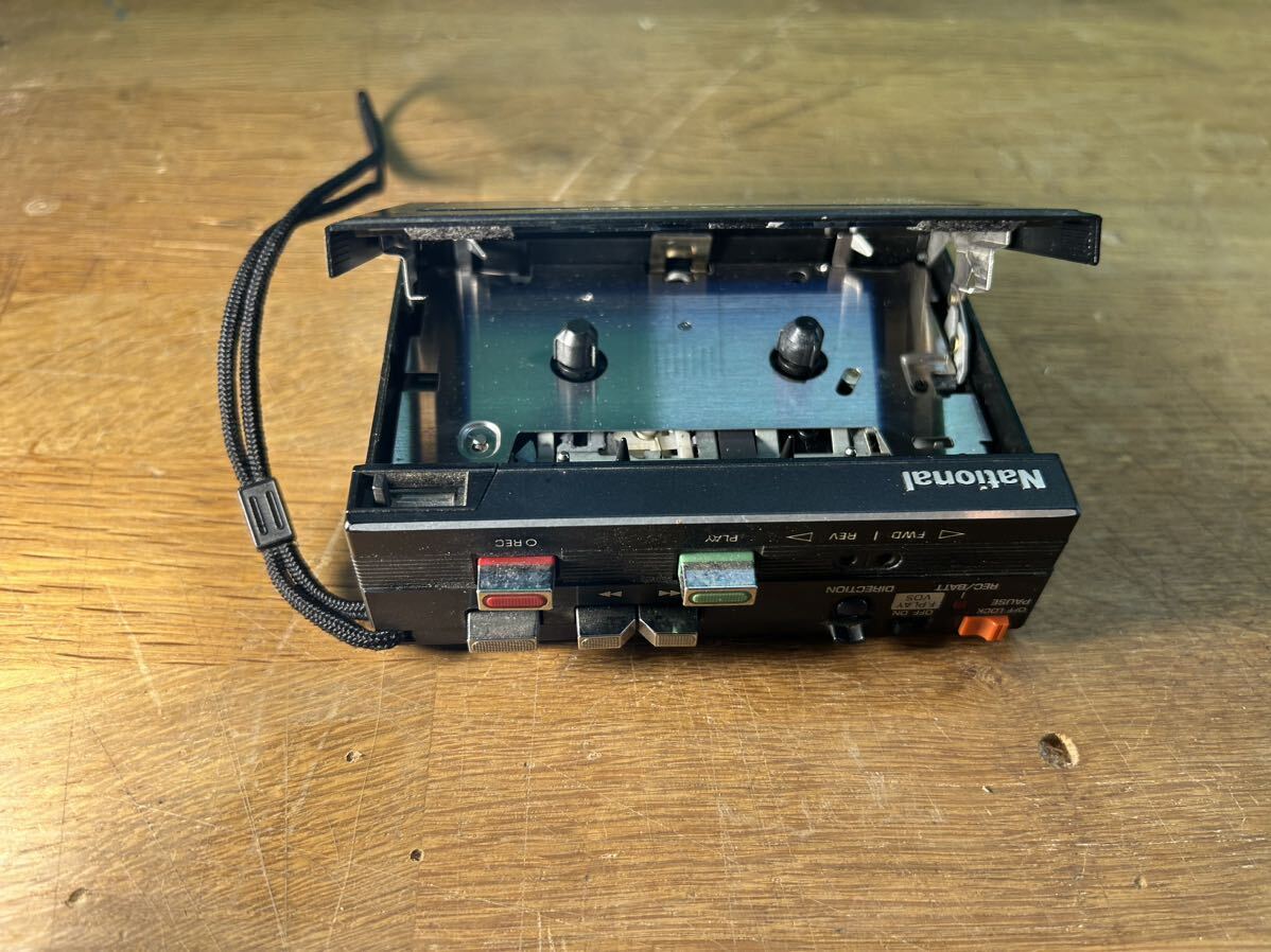National VOS オートリバースカセットプレーヤー RQ-383 ☆通電OK