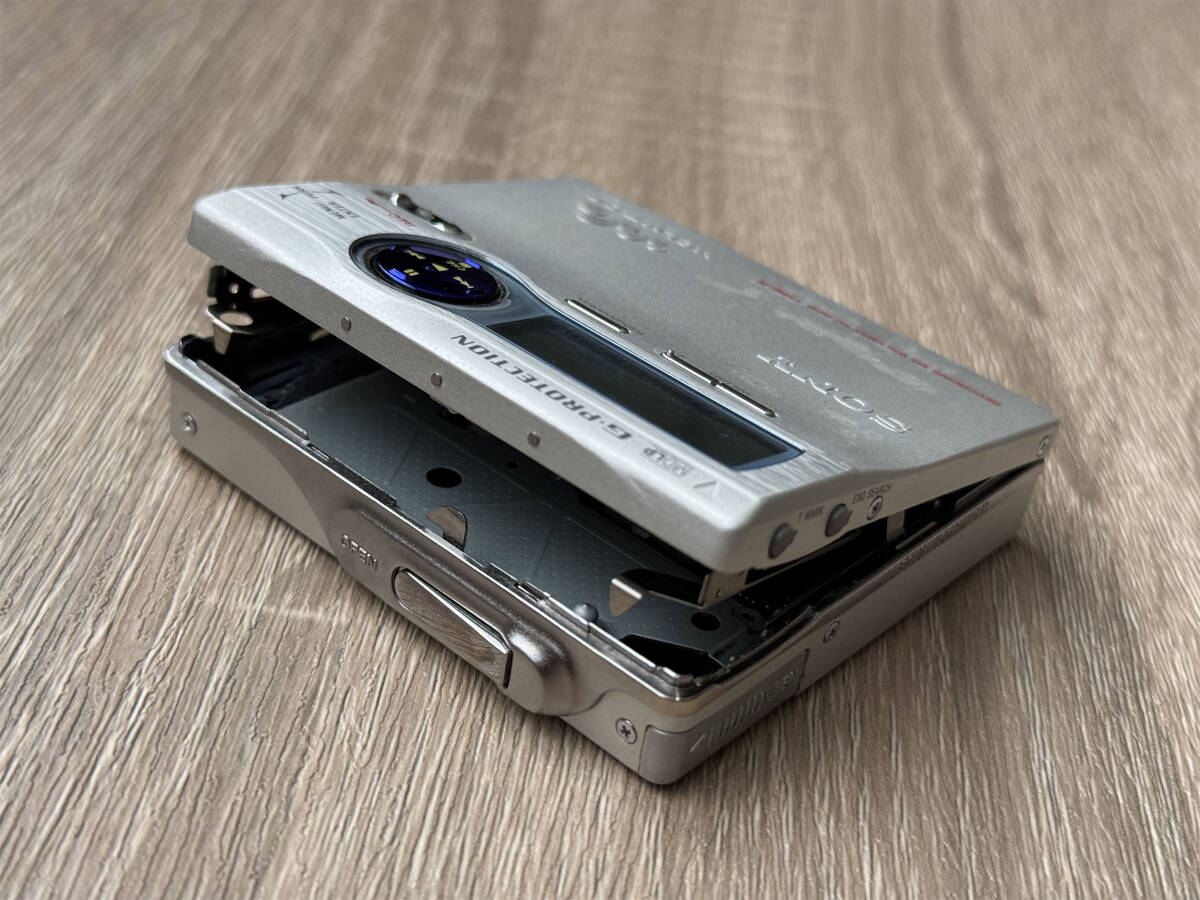 SONY MD WALKMAN ポータブルMDプレーヤー MZ-R910 ジャンク(再生専用)|売買されたオークション情報、yahooの商品 ...