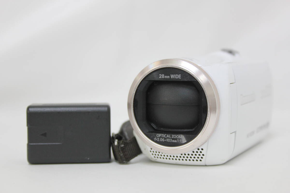 【美品】Panasonic HC-V520M ビデオカメラ バッテリー2個付き 返品保証】 【録画再生確認済み】パナソニック Panasonic HC-V520M
