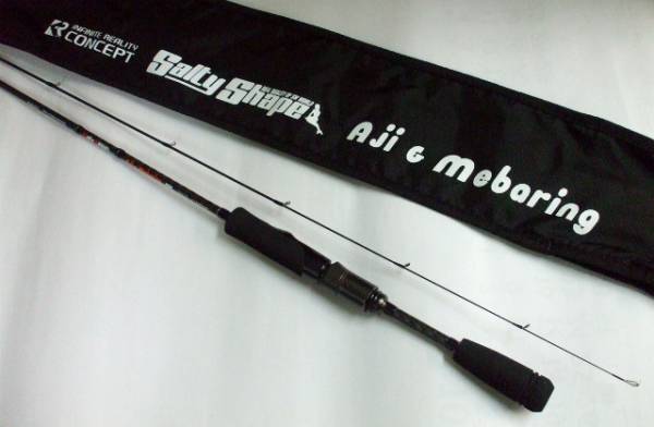 テイルウォーク】 ソルティ シェイプ アジ＆メバリング 72UL+