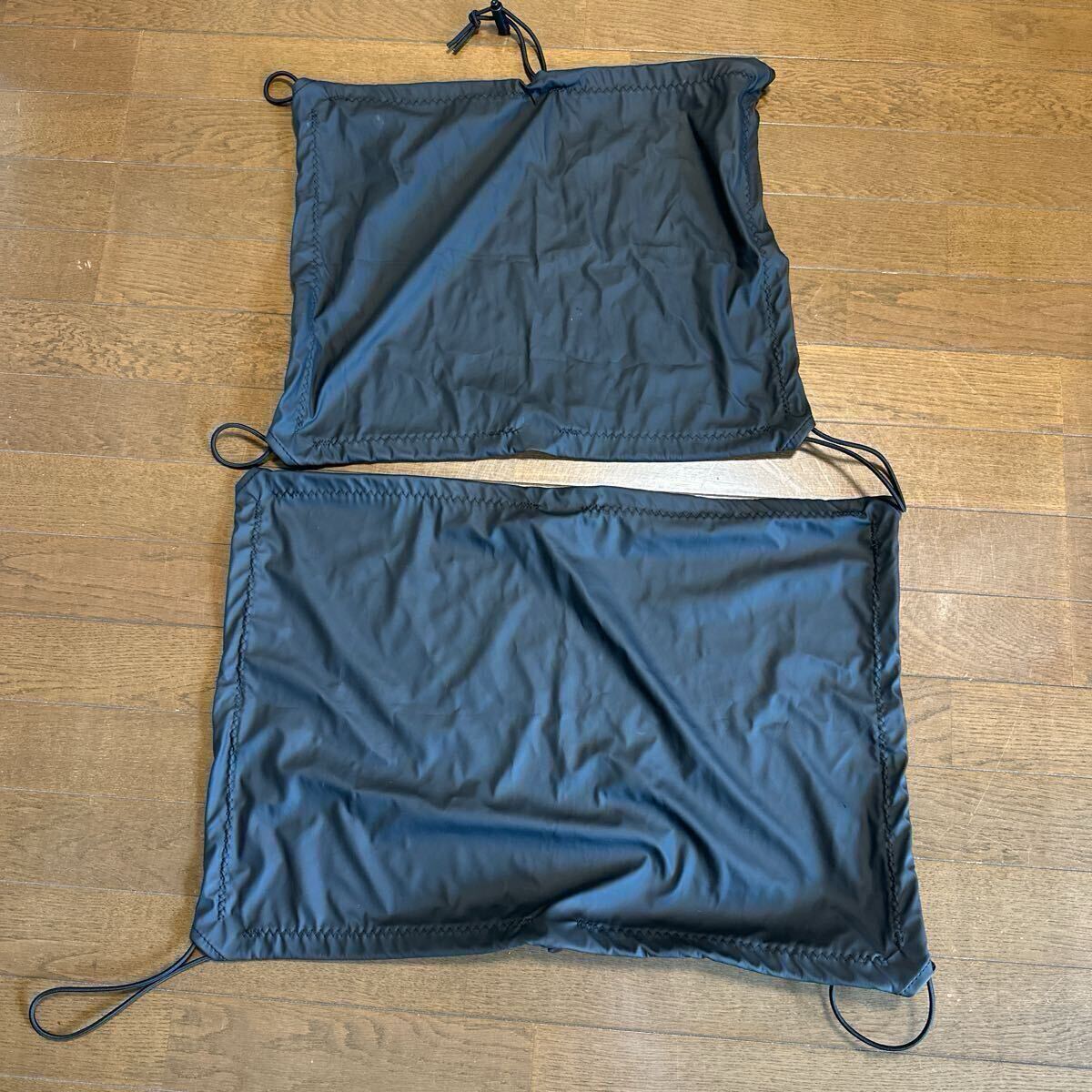  デイトナ(Daytona) バイク用 ツーリング ストレッチ生地 ユーティリティネット L(420×600mm) M(400×500mm) 2枚セット防水 ほぼ未使用_1