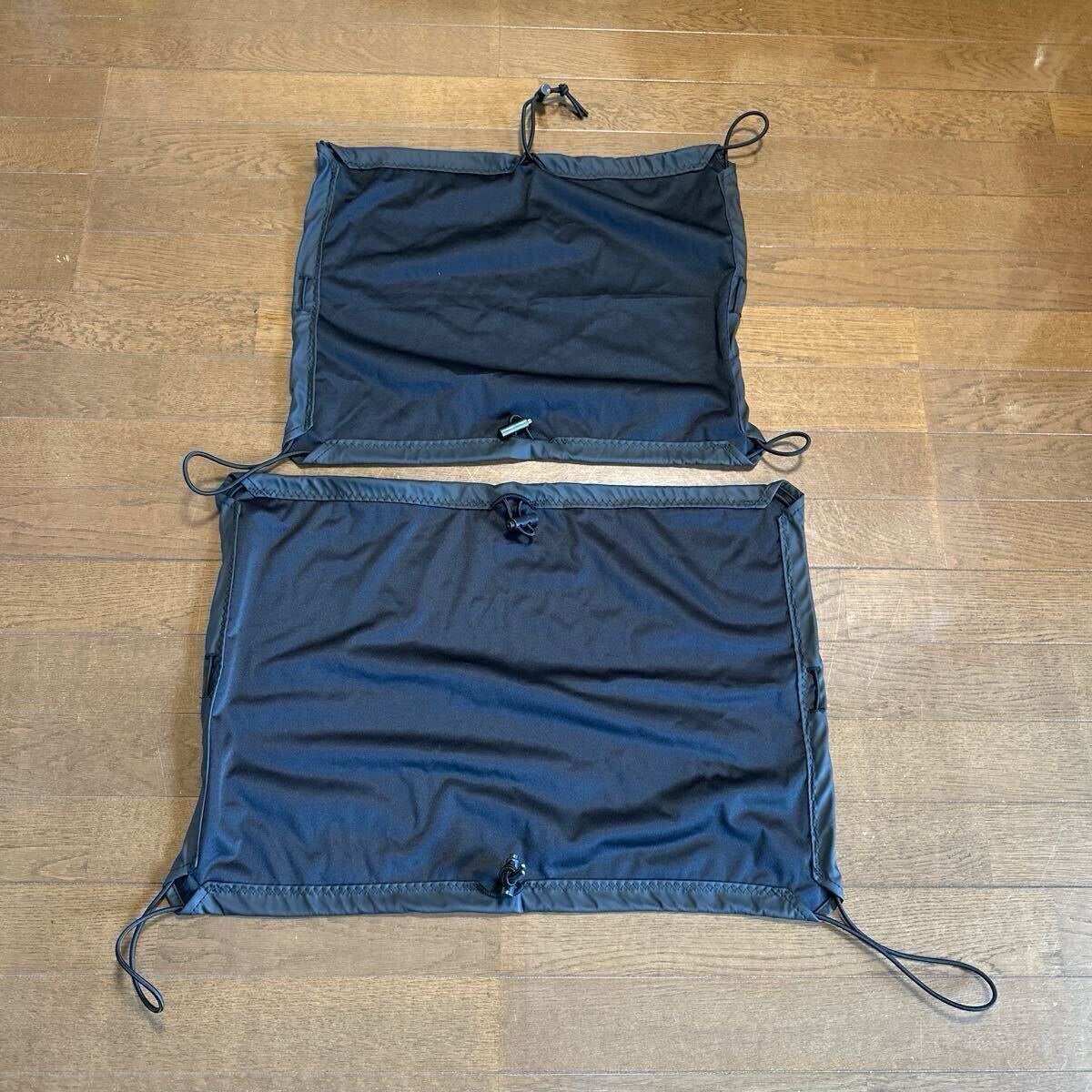  デイトナ(Daytona) バイク用 ツーリング ストレッチ生地 ユーティリティネット L(420×600mm) M(400×500mm) 2枚セット防水 ほぼ未使用_2