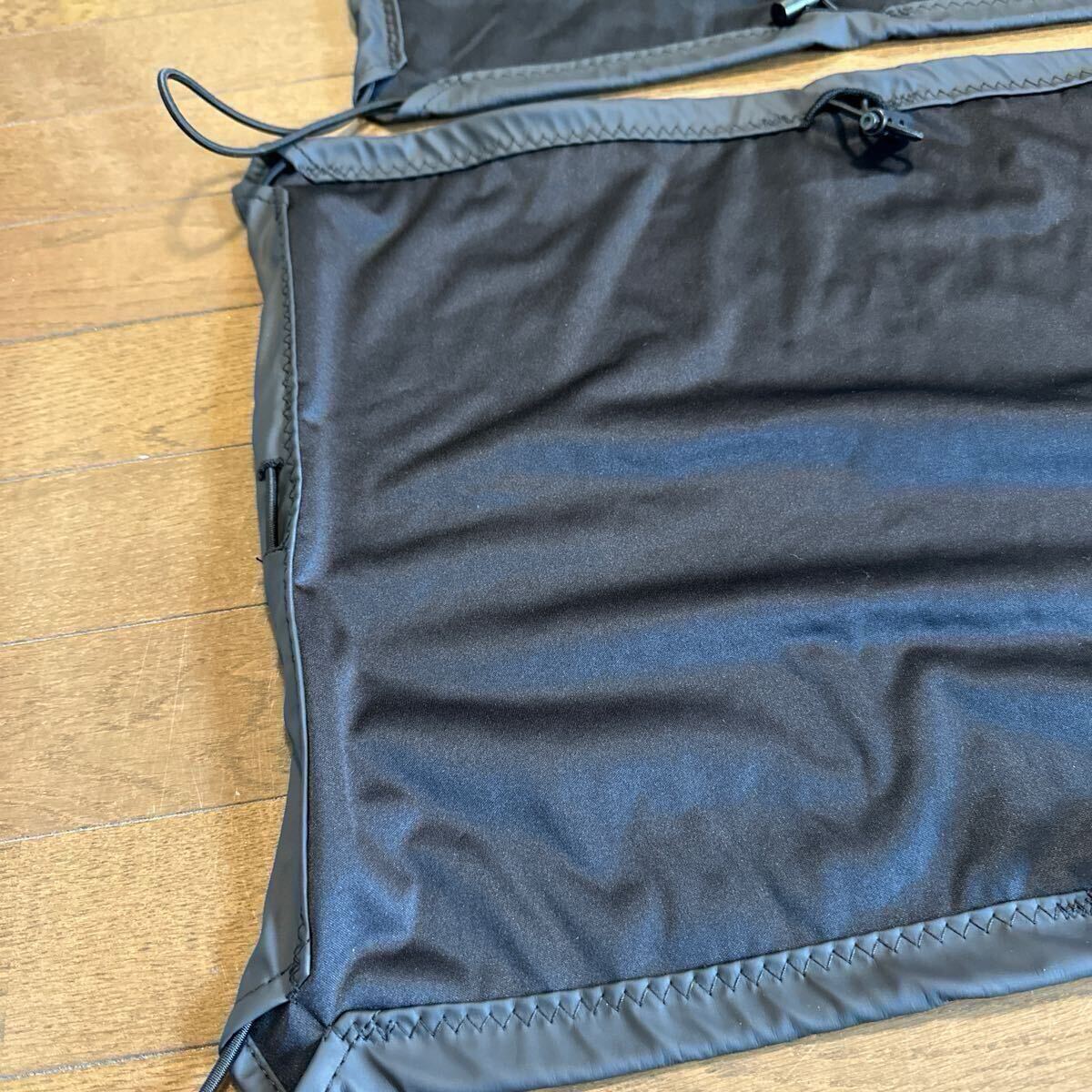  デイトナ(Daytona) バイク用 ツーリング ストレッチ生地 ユーティリティネット L(420×600mm) M(400×500mm) 2枚セット防水 ほぼ未使用_3