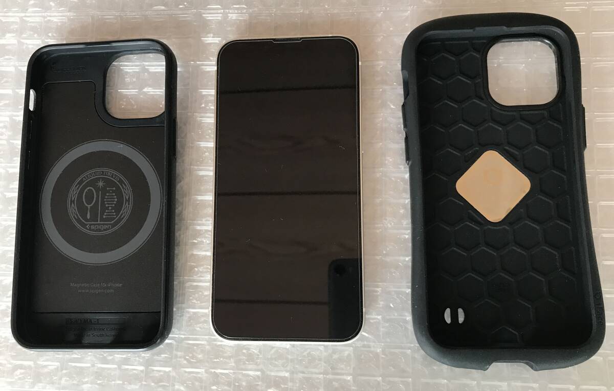 iPhone 13 mini 128GB スターライト SIMフリー + iFace First Class