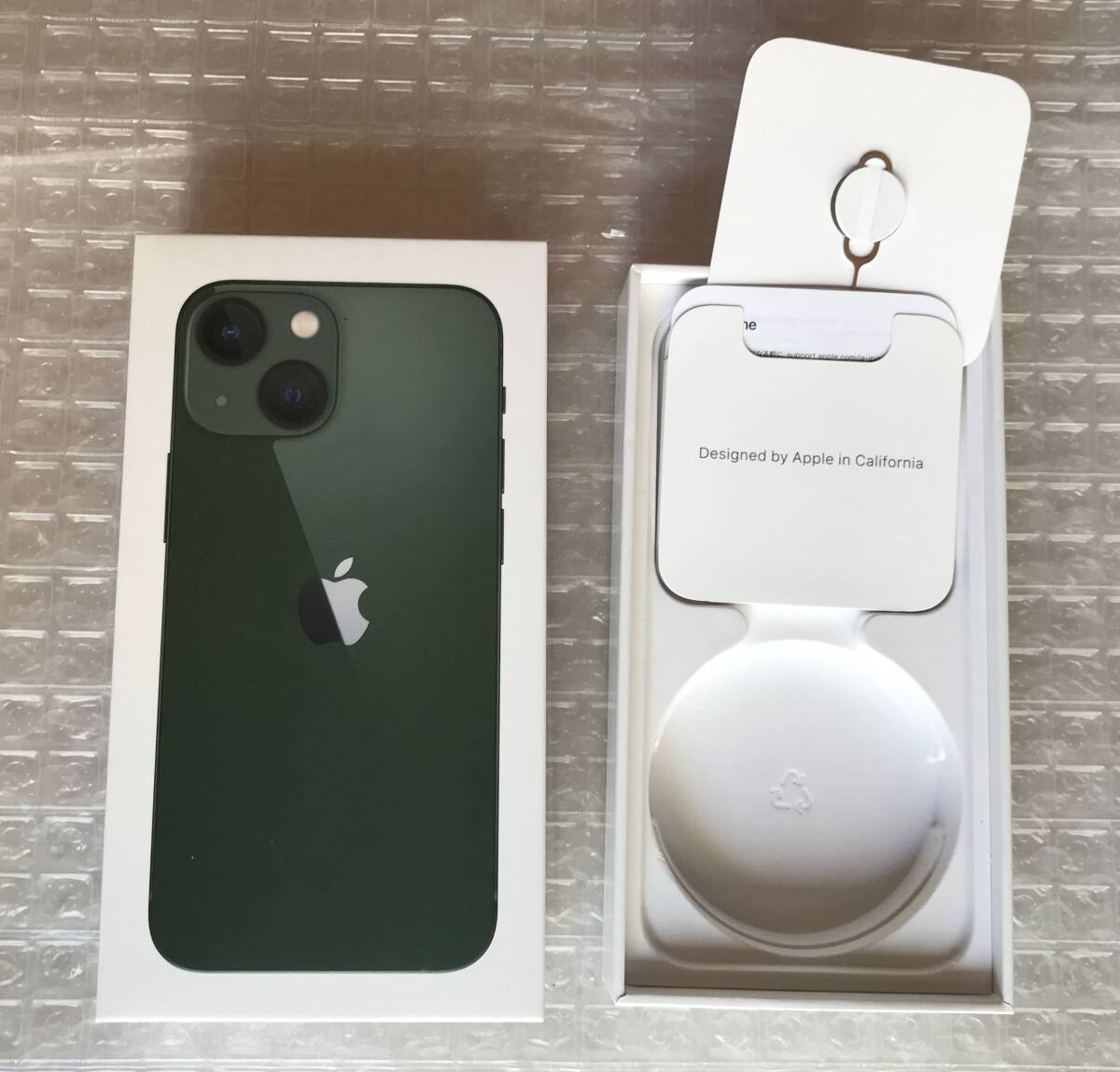iPhone 13 mini 128GB スターライト SIMフリー + iFace First Class