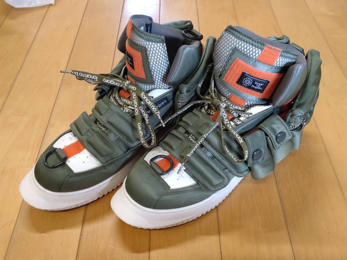 村上隆×ポーター PORTER オリジナルスニーカー BACKPACK SHOES サイズ 