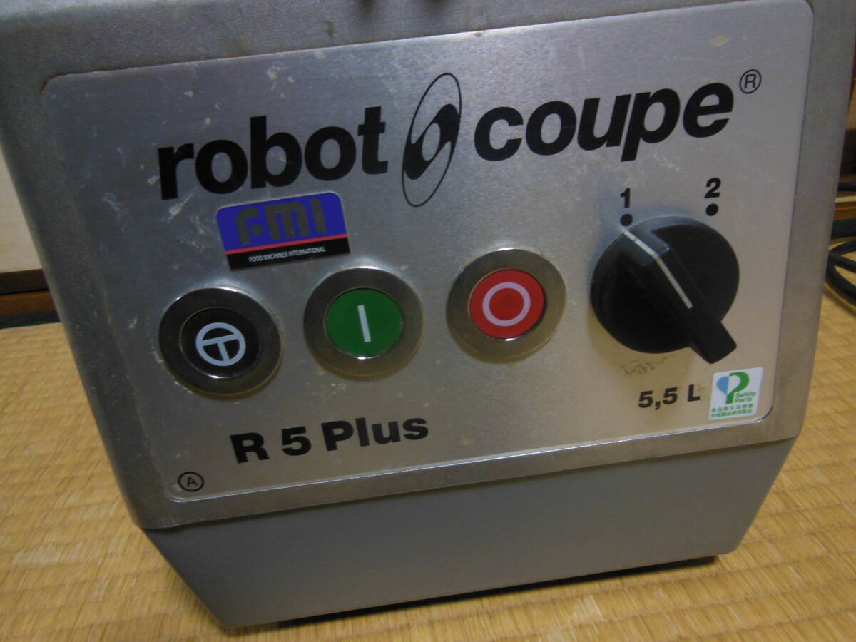 ＦＭＩ　ロボクープ　R-5Plus　5.5L _2