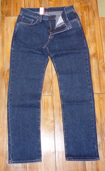 ★2本で送料無料★EDWIN 403 403-393 W34 新品 レギュラー 濃青b