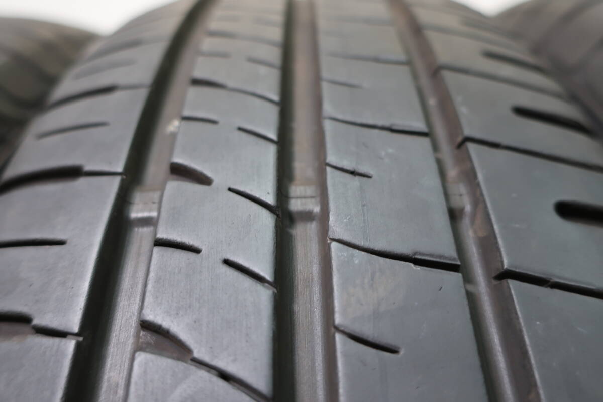 良好 2023年製 ダンロップ エナセーブ EC204 195/65R16 バリ溝90% 室内保管