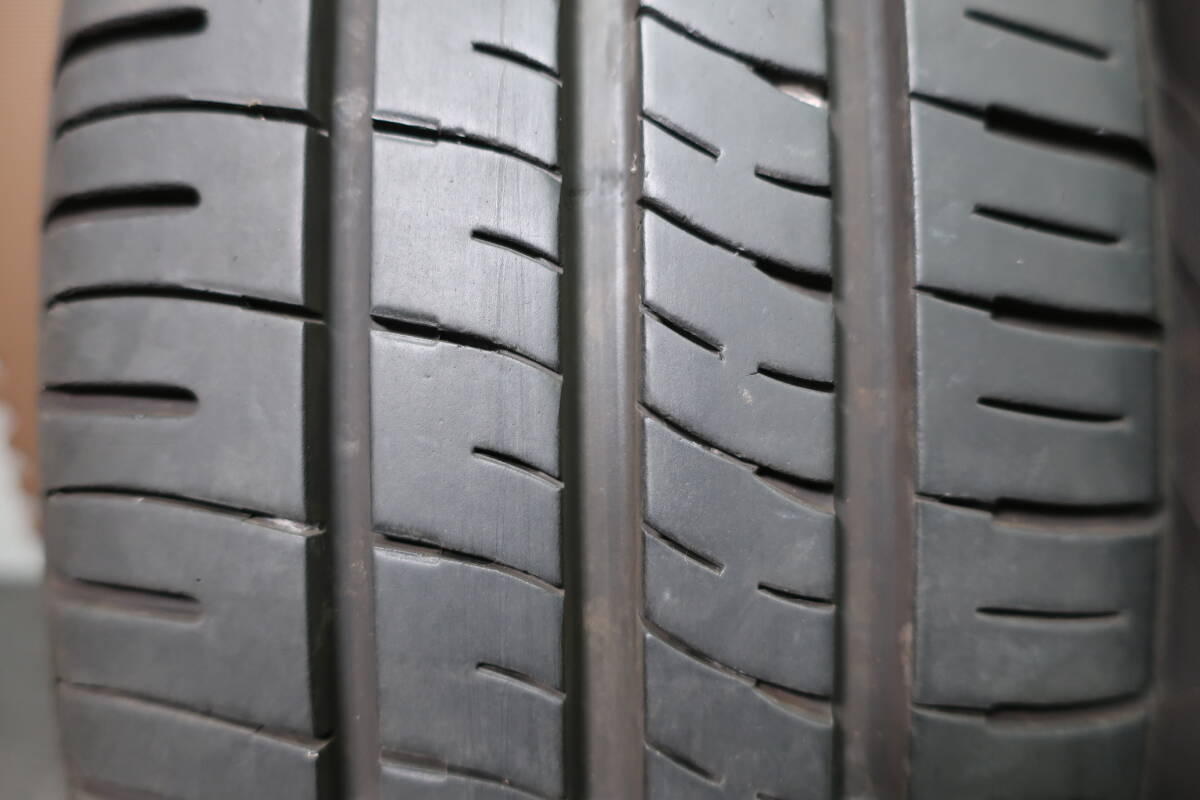 良好 2023年製 ダンロップ エナセーブ EC204 195/65R16 バリ溝90% 室内保管