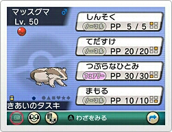 受取済ソフト 神速マッスグマ はままつちょ他10体 ポケモンoras ニンテンドー3ds専用ソフト 売買されたオークション情報 Yahooの商品情報をアーカイブ公開 オークファン Aucfan Com