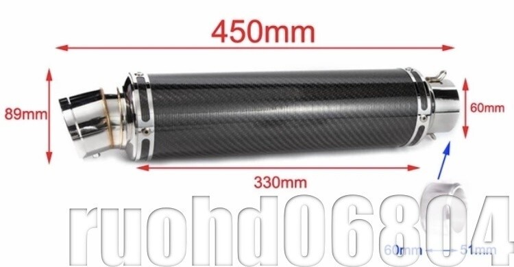 超得★【復刻スタイル】【チタンカラー】【50.8mm/60.5㎜】汎用サイレンサー 全長450mm スリップオン マフラー 旧車 超得☆復刻スタイルチタンカラー50.8mm&frasl;60.5㎜汎用 超得☆復刻スタイルカーボン製50.8mm&frasl;60.5㎜汎用 カワサキ SONY maxell ショート菅
