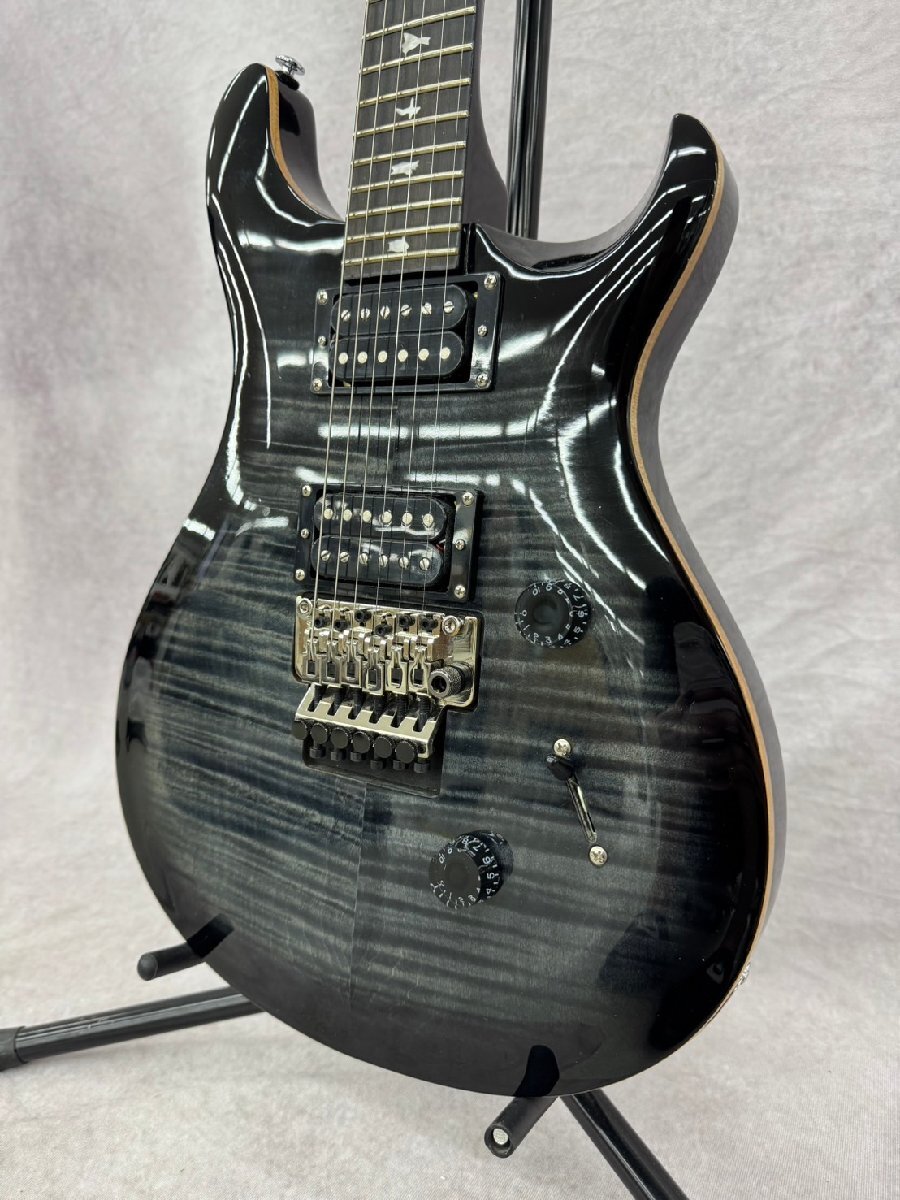 □t1834 中古☆PRS SE CUSTOM24 フロイドローズ #E36631 エレキギター