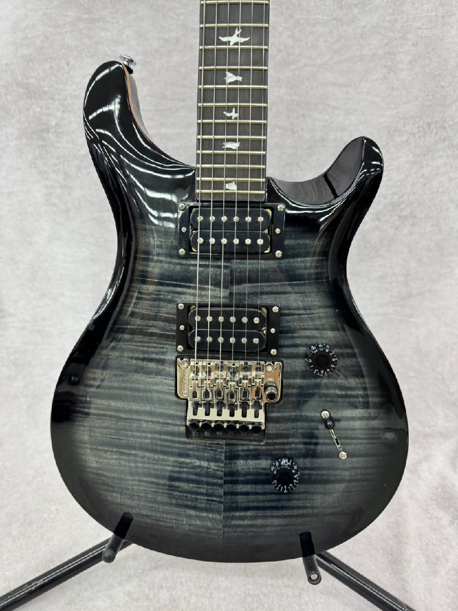 □t1834 中古☆PRS SE CUSTOM24 フロイドローズ #E36631 エレキギター
