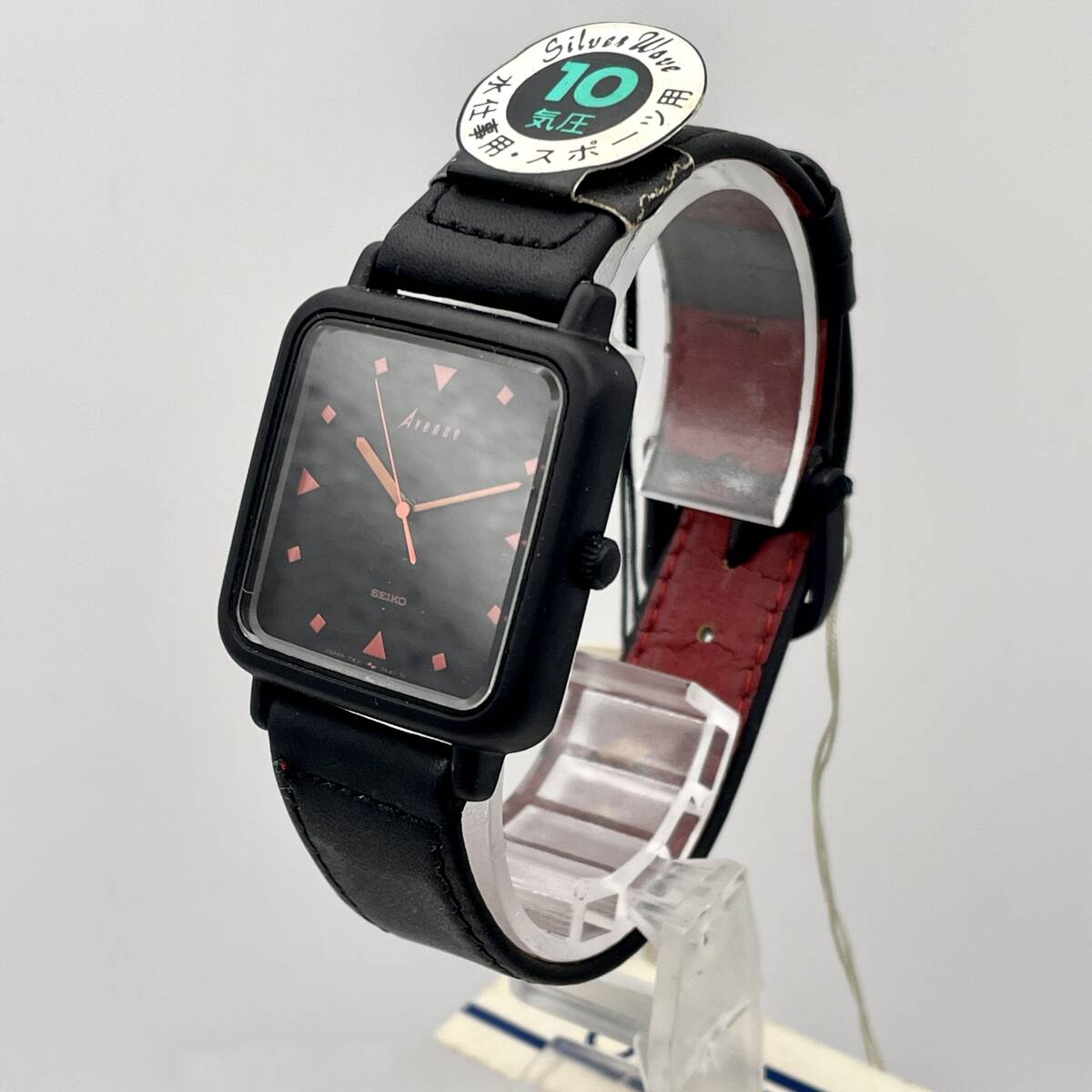 1円 未使用□ 稼働 SEIKO セイコー Avenue アベニュー デッドストック