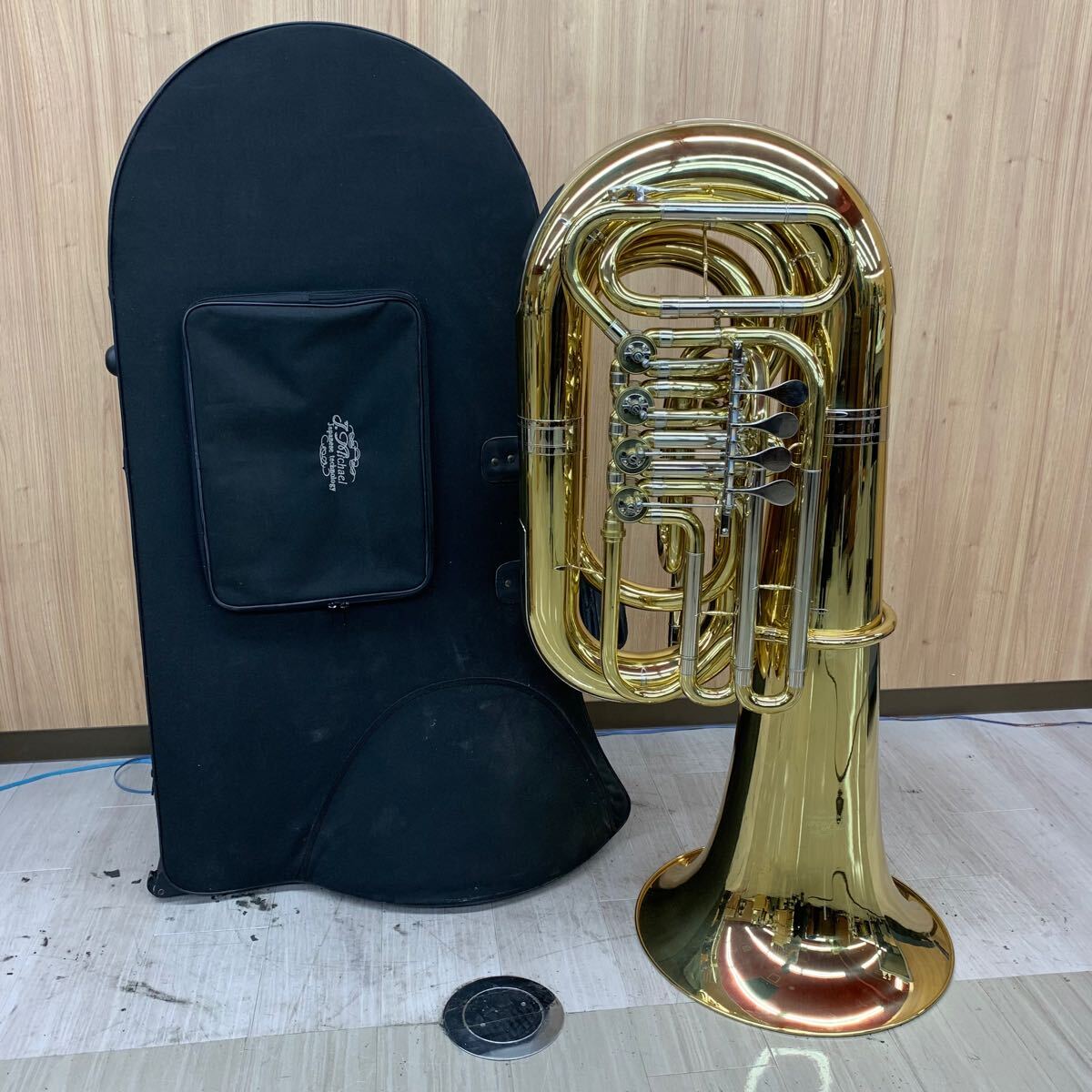 直接引取り限定】 J.michael TU-5000 チューバ TU-3000 型番不明