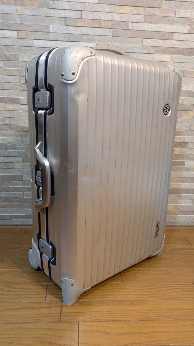 リモワ☆RIMOWA シルバーインテグラル フォルク限定 63L 2輪(リモワ