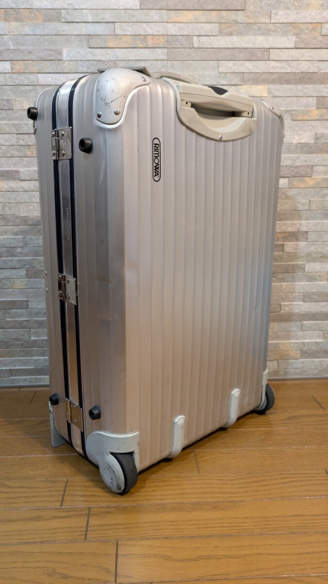 リモワ☆RIMOWA シルバーインテグラル フォルク限定 63L 2輪(リモワ