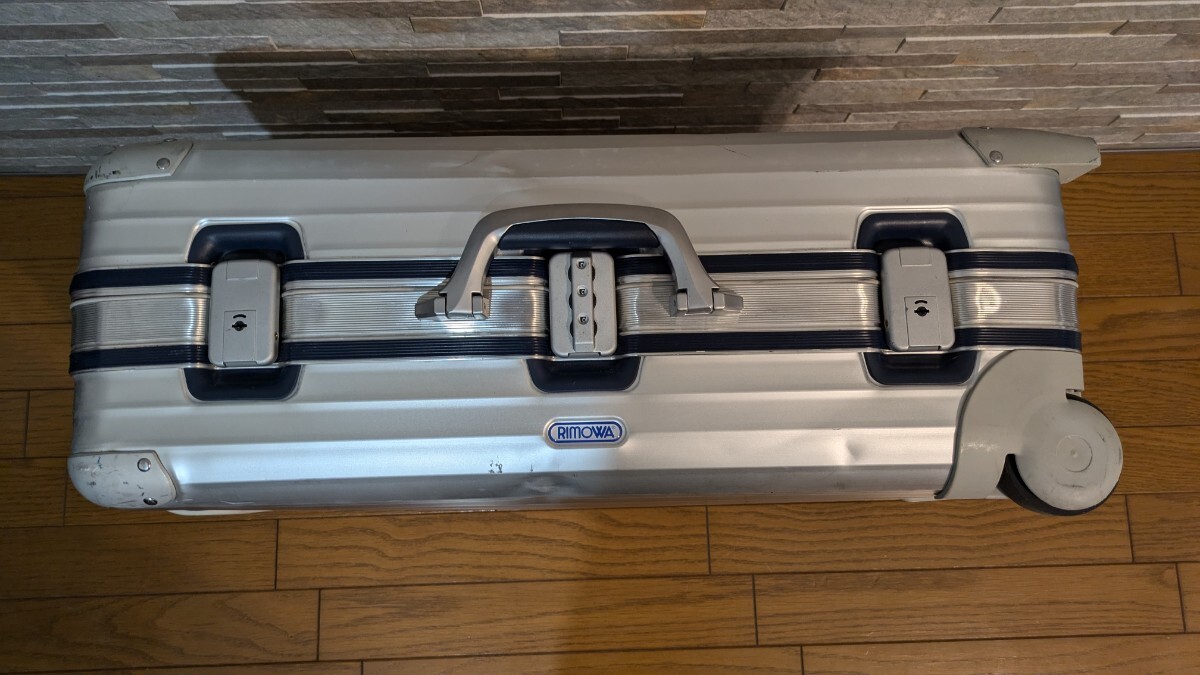 リモワ☆RIMOWA シルバーインテグラル フォルク限定 63L 2輪(リモワ