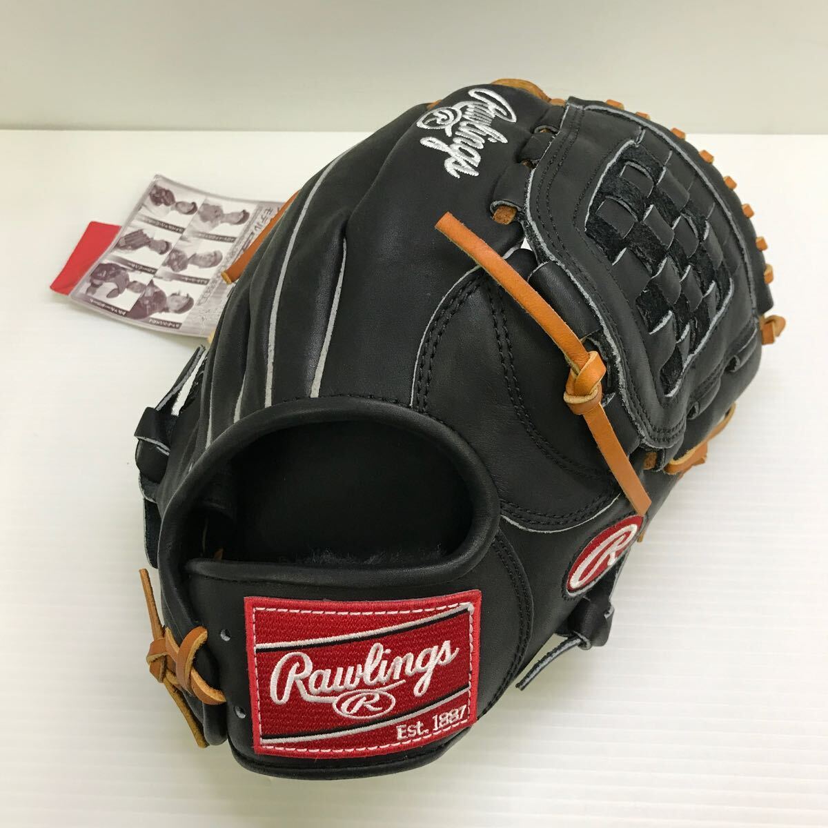 ローリングス　軟式グローブ　HOH メジャー　デレク・ジーター GR4FDJ G-3063 タグ付き未使用品 ローリングス Rawlings HOH 軟式 内野手用