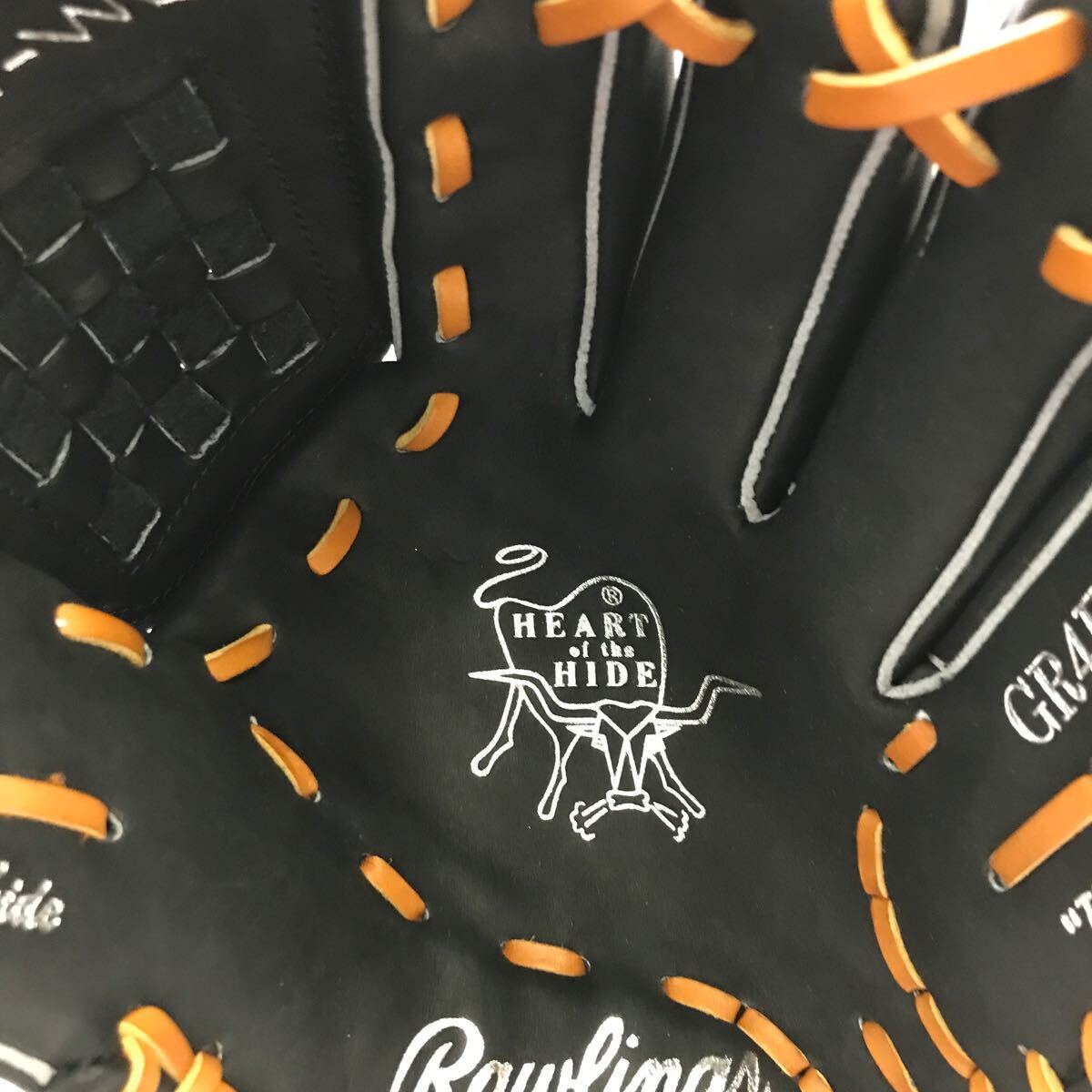 G-3063 タグ付き未使用品 ローリングス Rawlings HOH 軟式 内野手用