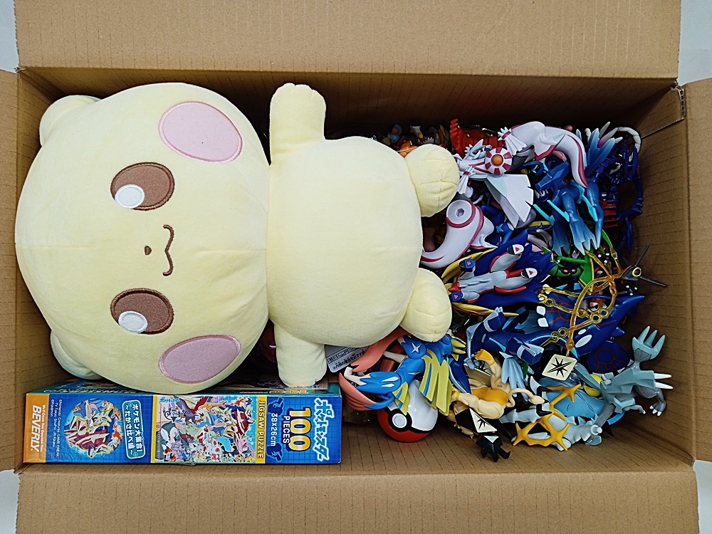 FM-610-163 中古☆ポケモン ポケットモンスター フィギュア ぬいぐるみ