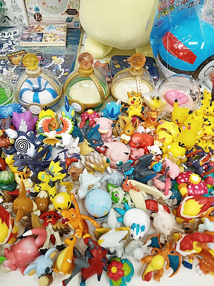 FM-610-163 中古☆ポケモン ポケットモンスター フィギュア ぬいぐるみ