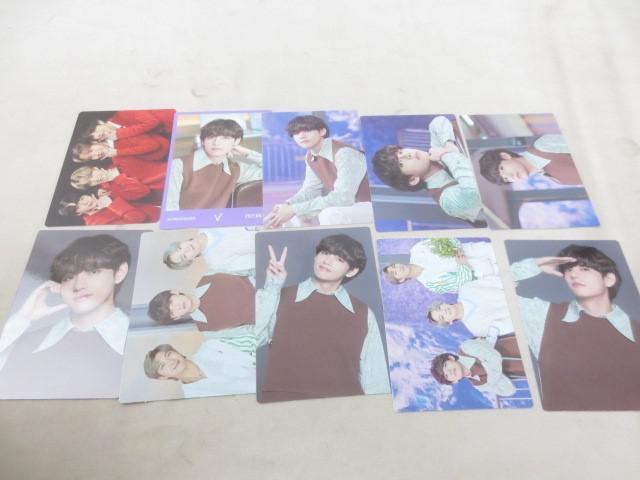 同梱可】中古品 韓流 防弾少年団 BTS V テヒョン ジン 他 ダルマジュン