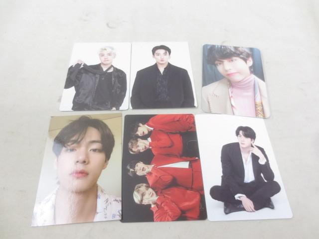 同梱可】中古品 韓流 防弾少年団 BTS V テヒョン ジン 他 ダルマジュン