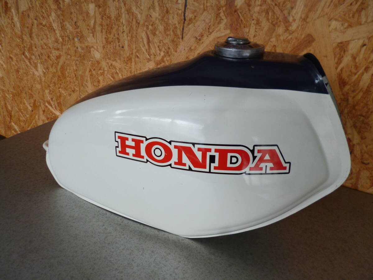 ホンダ XL250S ガソリンタンク 白紺(ホンダ用)｜売買された