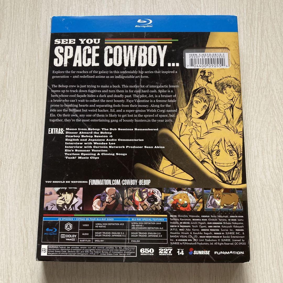 新品『カウボーイビバップ 』 ブルーレイ/Cowboy Bebop: [Blu-ray]_2
