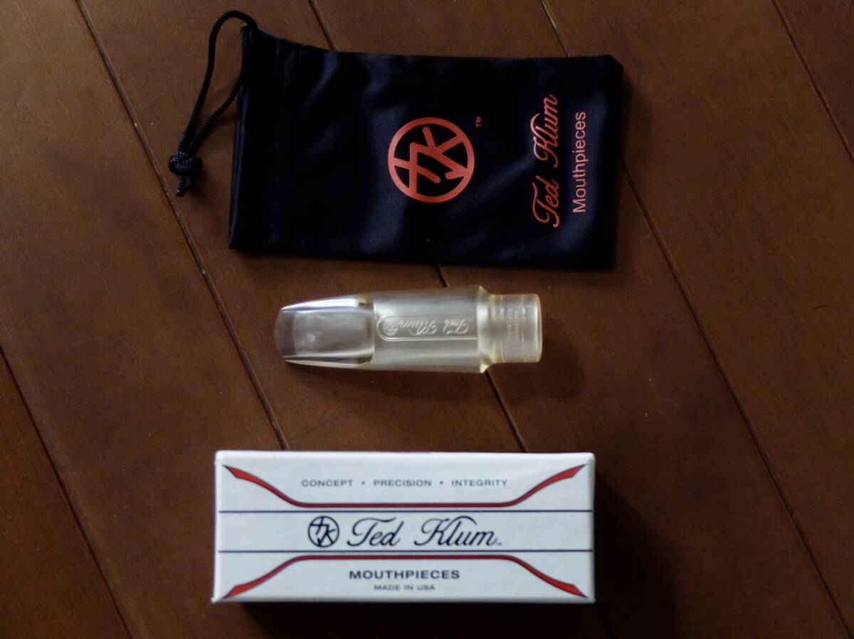 Ted Klum テッドクラム Versi Tone/Acoustimax/amber #5 アルトサックスマウスピース _1