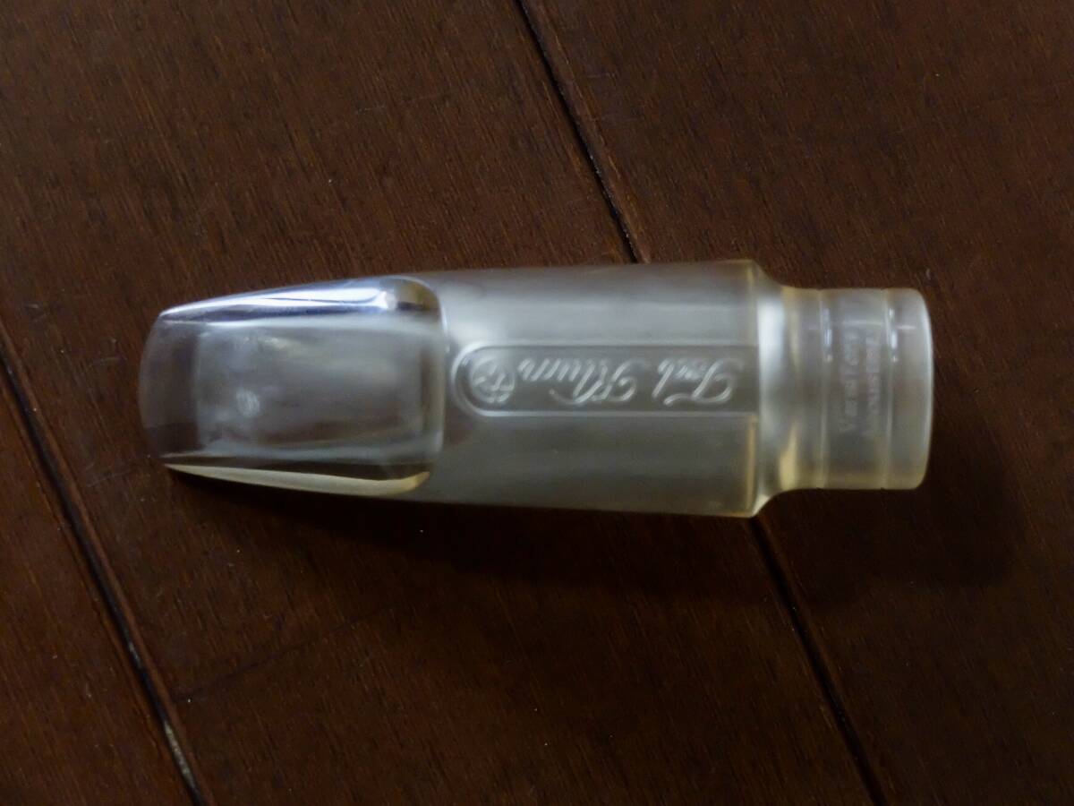 Ted Klum テッドクラム Versi Tone/Acoustimax/amber #5 アルトサックスマウスピース _2