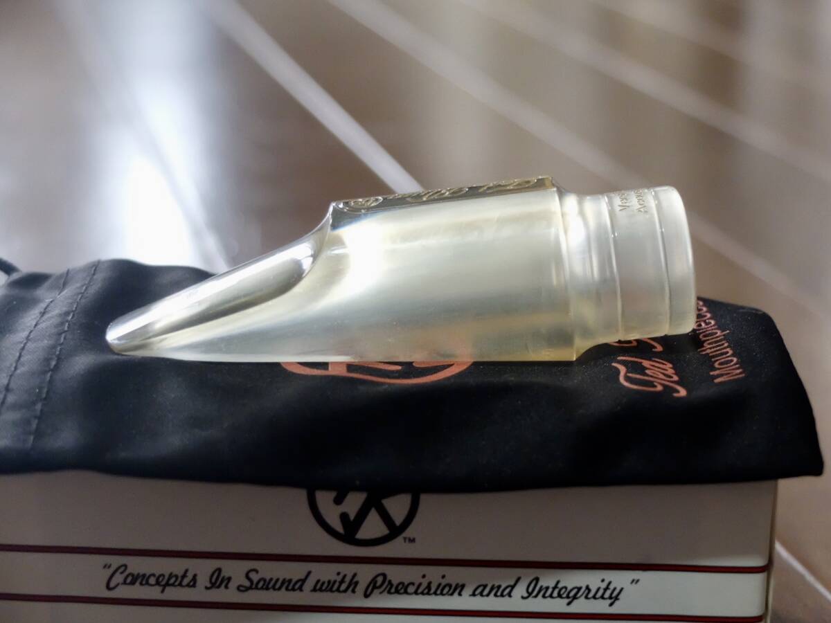 Ted Klum テッドクラム Versi Tone/Acoustimax/amber #5 アルトサックスマウスピース _4