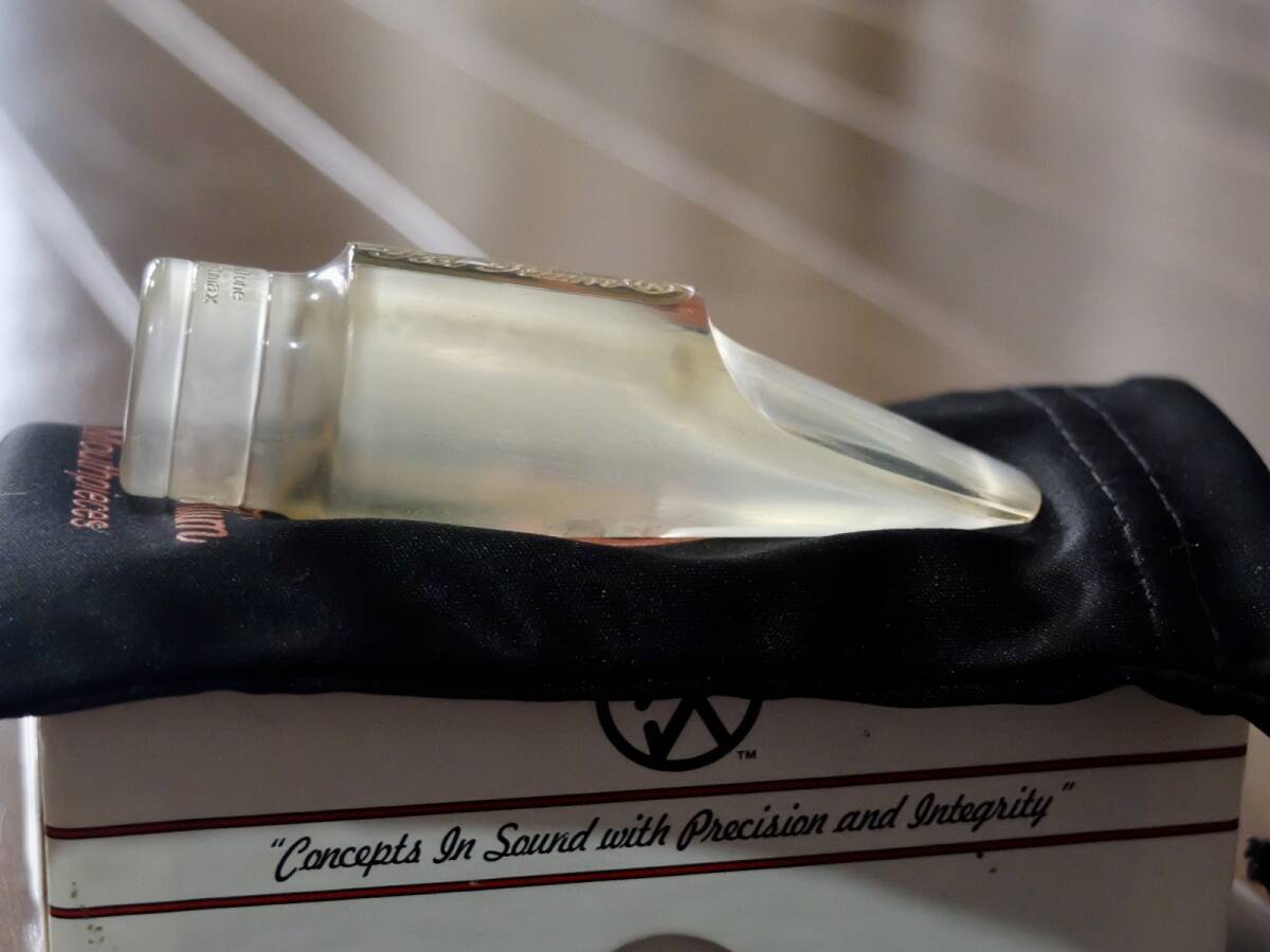 Ted Klum テッドクラム Versi Tone/Acoustimax/amber #5 アルトサックスマウスピース _5