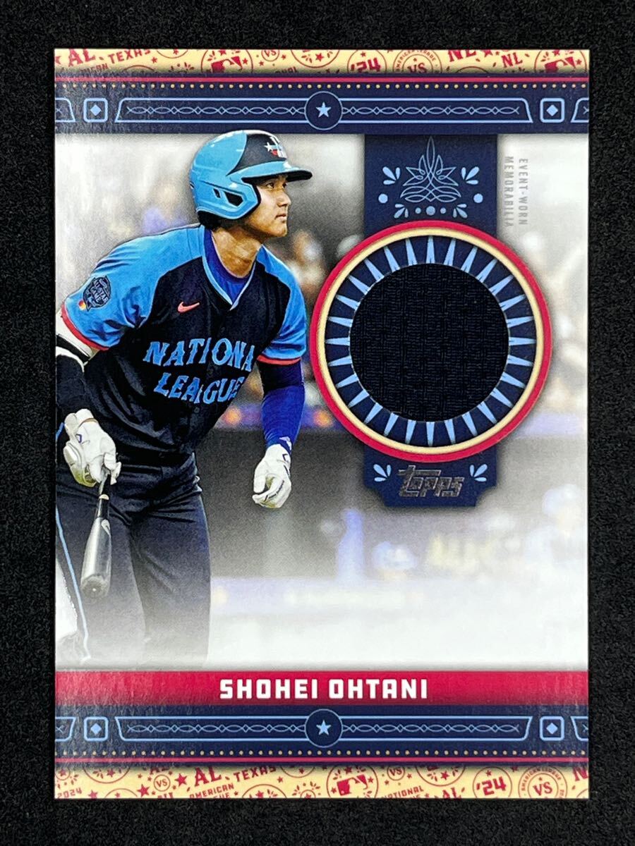 大谷翔平 2024 Topps Update All Star Stitches Relic Shohei Ohtani