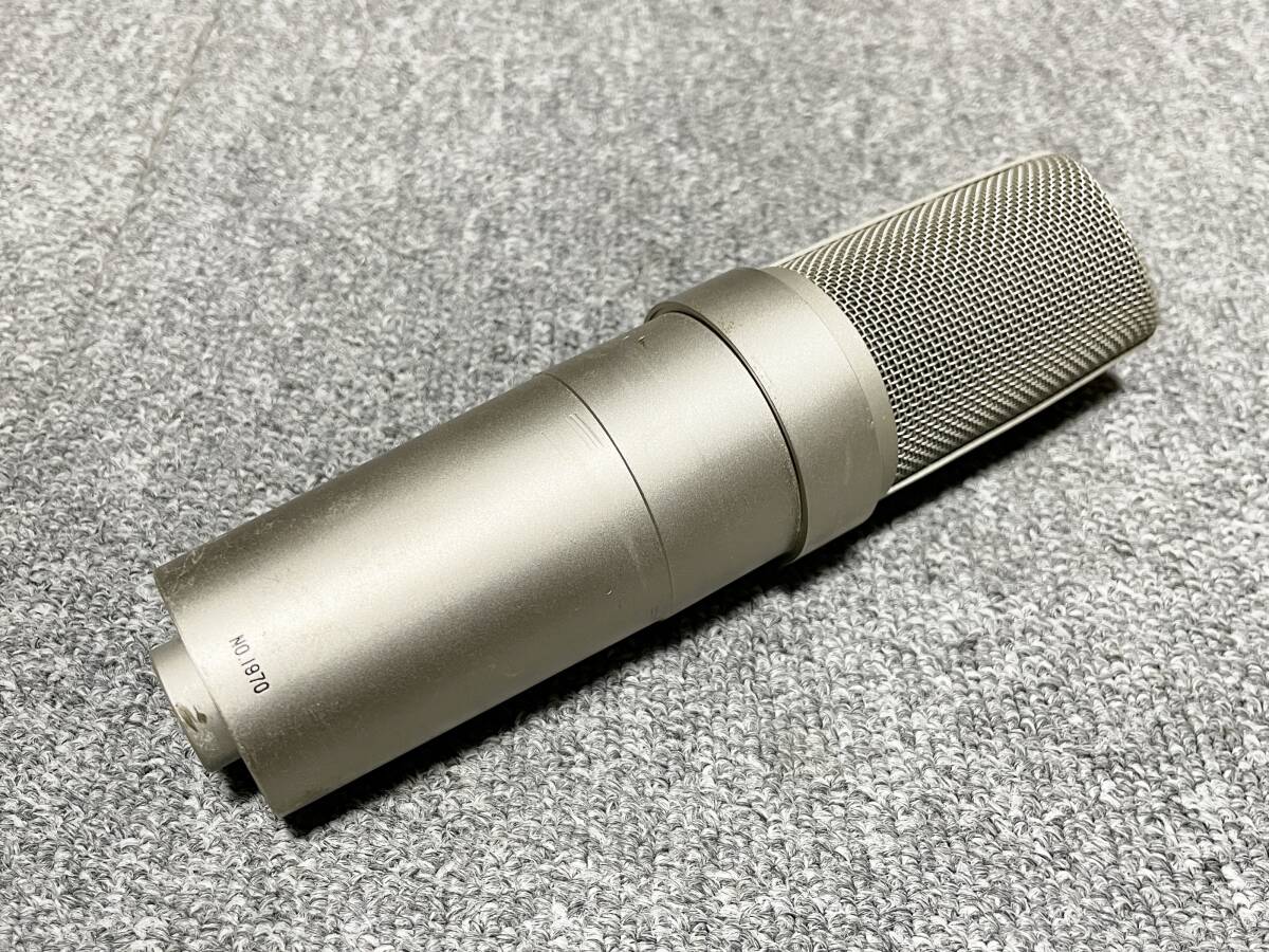 SANKEN CU-41 ジャンク品 コンデンサーマイク サンケンコンデンサー