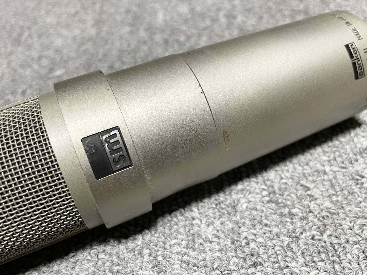 Yahoo!オークション - SANKEN サンケン CU-41 コンデンサーマイク 現状