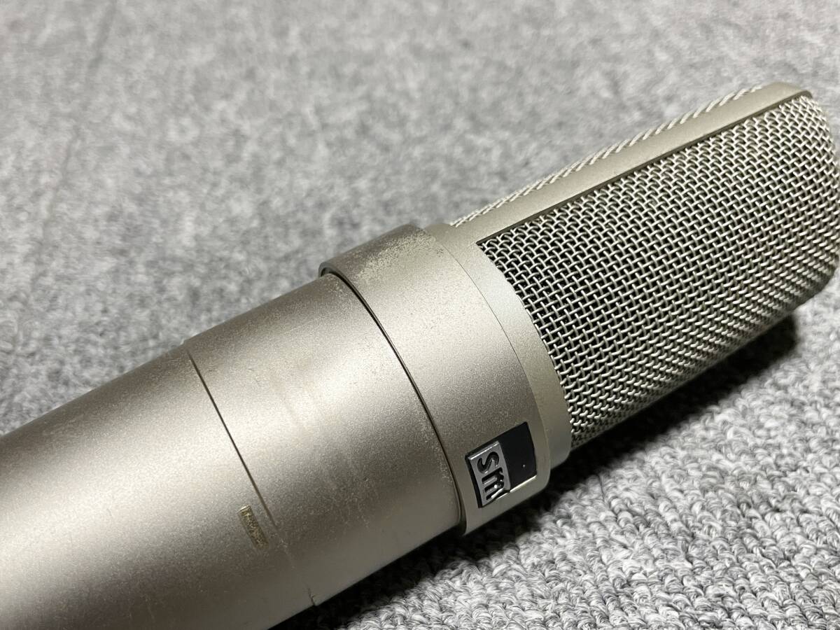 SANKEN CU-41 ジャンク品 コンデンサーマイク サンケンコンデンサー 