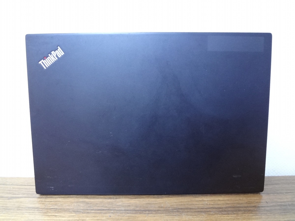 ○【ジャンク品】Lenovo Think Pad X280② 【公式通販】